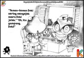 baca online ebook anak seri dongeng desa pelangi teratai ajaib doki14