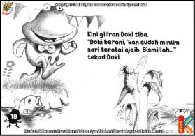 baca online ebook anak seri dongeng desa pelangi teratai ajaib doki24