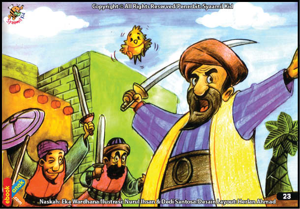 Raja Zalim Membunuh Nabi Yahya
