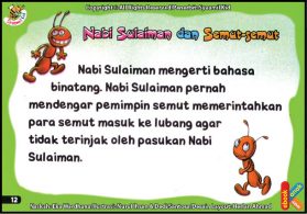 baca online ebook kisah 25 nabi dan rasul jilid 2 kisah Nabi Sulaiman yang Bisa Mendengar Suara Raja Semut