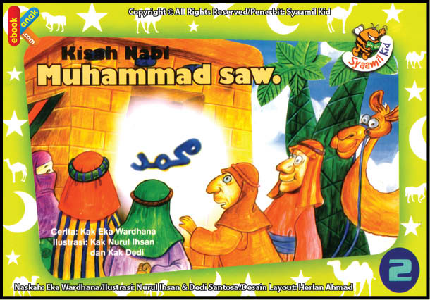 Baca Online Ebook Kisah  Nabi  Muhammad Saw 2  Ebook Anak