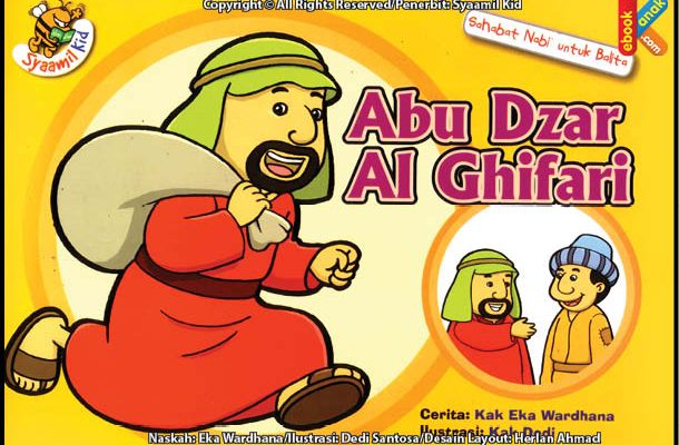 baca online ebook sahabat nabi untuk balita abu dzar al ghifari