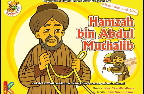 baca online ebook sahabat nabi untuk balita hamzah bin abdul muthalib