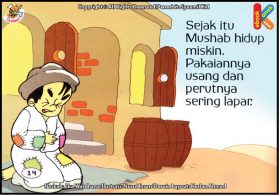 baca online ebook sahabat nabi untuk balita mushab bin umair16