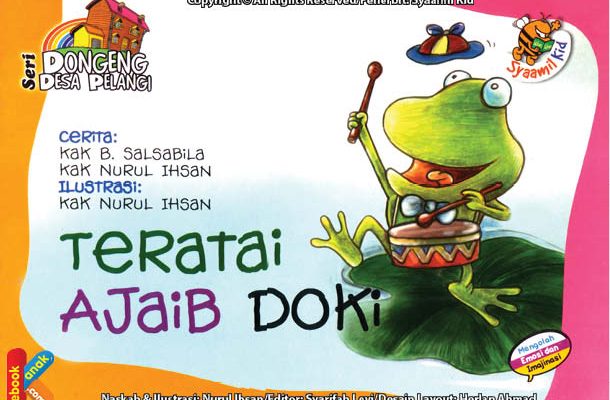 baca online ebook dongeng teratai ajaib doki