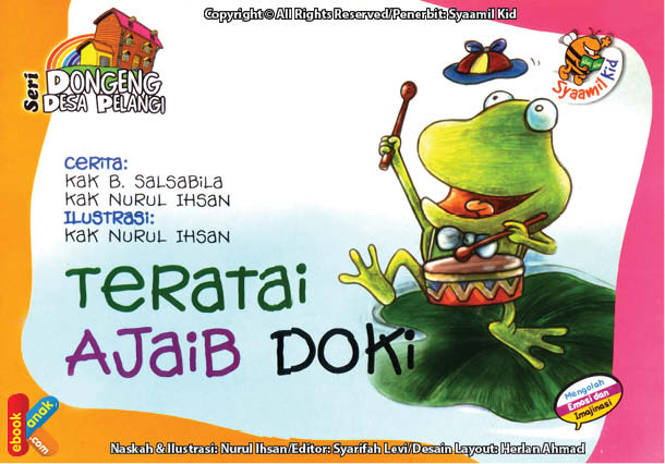 baca online ebook dongeng teratai ajaib doki