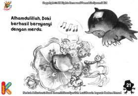 seri dongeng desa pelangi teratai ajaib doki27