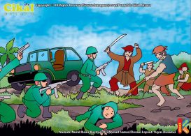 100 pahlawan Indonesia Radin Inten II Berhasil Dijebak dan Gugur di Tangan Belanda