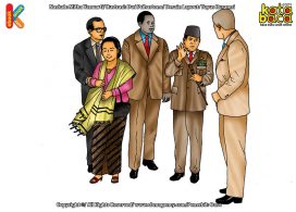 101 tokoh legendaris dunia Kenapa Presiden Sukarno Pernah Mengganti Namanya Saat Kecil Dulu