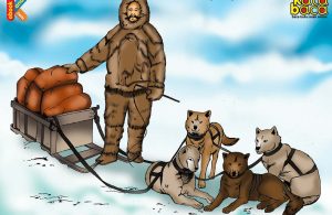 Robert Peary Penjelajah Pertama ke Kutub Utara Bersama Orang Eskimo