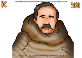 101 tokoh legendaris dunia Robert Baden-Powell Bapak Pramuka Sedunia Robert Peary Penjelajah Pertama ke Kutub Utara Bersama Orang Eskimo2