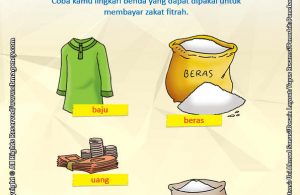 Download Gratis Worksheet Membayar Zakat Fitrah