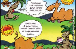 Mengapa Di Gurun Tak Ada Pepohonan