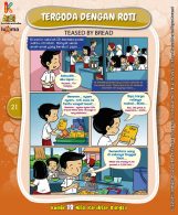 Komik KAB 02 – jujur Tergoda Dengan Roti