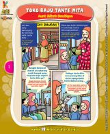 Komik KAB 06 – Kreatif Toko Baju Tante Mita