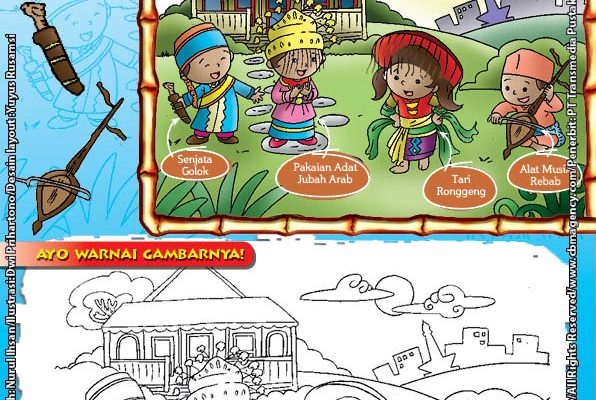 Mengenal dan Mewarnai Seni dan Budaya Provinsi DKI Jakarta