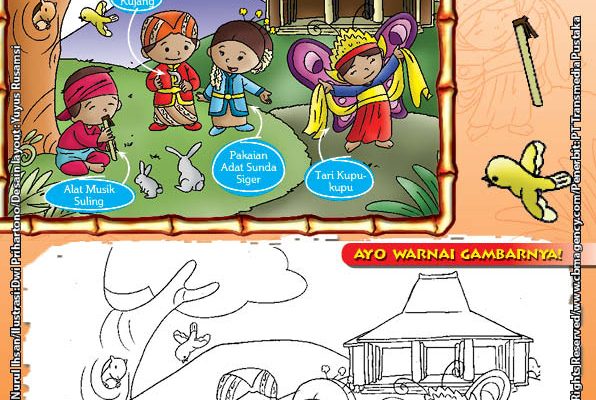 Mengenal dan Mewarnai Seni dan Budaya Provinsi Jawa Barat