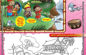 Mengenal dan Mewarnai Seni dan Budaya Provinsi Kepulauan Riau