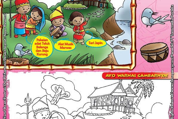 Mengenal dan Mewarnai Seni dan Budaya Provinsi Kepulauan Riau