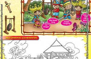 Mengenal dan Mewarnai Seni dan Budaya Provinsi Lampung