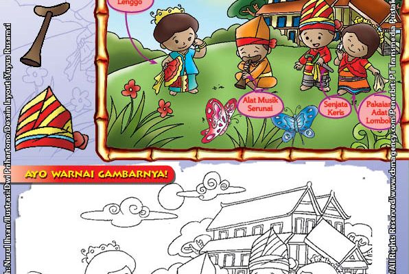 Mengenal dan Mewarnai Seni dan Budaya Provinsi Nusa Tenggara Barat