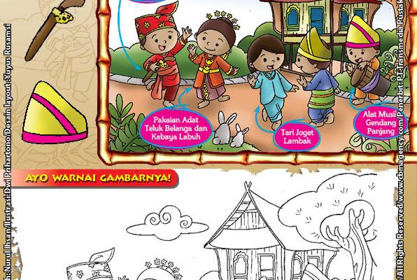 Mengenal dan Mewarnai Seni dan Budaya Provinsi Riau