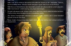 Nabi Ilyas Sering Bersembunyi di Rumah Kosong