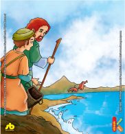 baca online buku 52 kisah teladan dalam al quran ilustrasi Khidir, Nabi Yang Lebih Pandai Daripada Nabi Musa