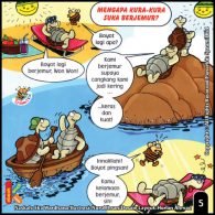 baca online ebook seri balita cerdas hewan ciptaan allah Mengapa Kura-Kura Suka Berjemur