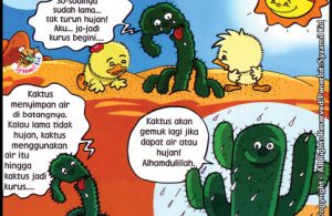 Kaktus, Mengapa Kamu Jadi Kurus?