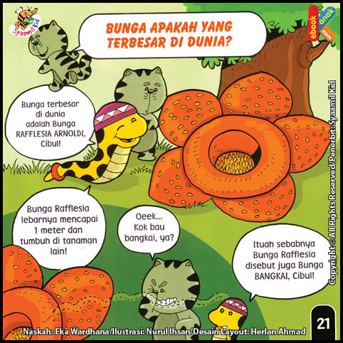  Bunga  Apakah  yang Terbesar di Dunia Ebook Anak