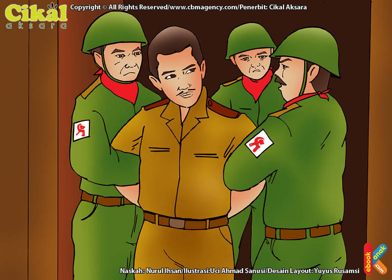Karel Satsuit Tubun Gugur Ditembak Saat Mengamankan Rumah Jenderal AH. Nasution