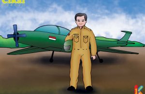 Pesawat Abdul Halim Perdanakusuma Jatuh di Pulau Hantu Malaysia
