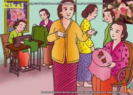 ilustrasi 100 pahlawan Indonesia Raden Ajeng Kartini Wafat di Usia 25 Tahun Setelah Melahirkan Putra Pertamanya