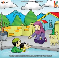 ilustrasi baca online buku rukun iman Apa Saja Hikmah Beriman Kepada Malaikat Allah