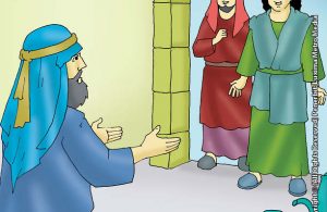 Ketika Allah Membutakan Mata Kaum Sodom