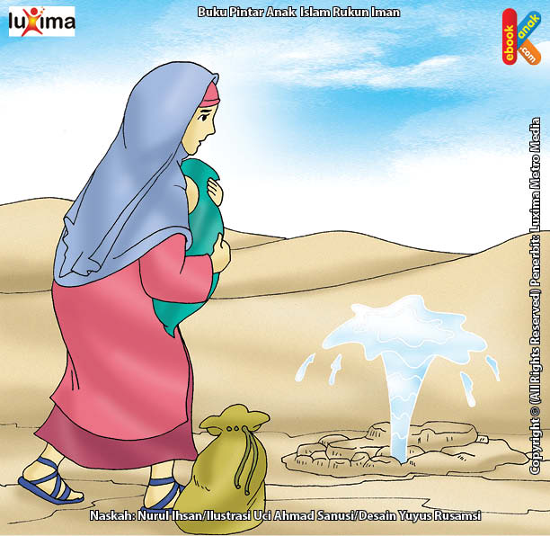 Ketika Bunda Hajar Tidak Bisa Menyusui Ismail Kecil