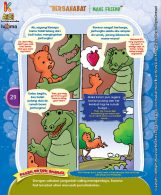 Komik Karakter Anak Bangsa Bersahabat29