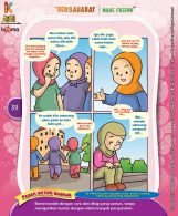 Komik Karakter Anak Bangsa Bersahabat39