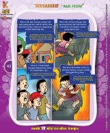 Komik Karakter Anak Bangsa Bersahabat43