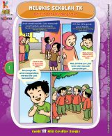 Melukis Sekolah TK ?Painting the Kindergarten?