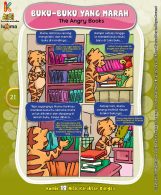 Komik Karakter anak bangsa gemar membaca21