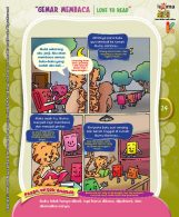 Komik Karakter anak bangsa gemar membaca24
