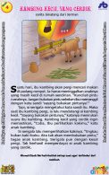Seri Dongeng Binatang Terbaik Dunia Anak Kambing Cerdik Berhasil Memperdaya Serigala Jahat