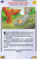 Seri Dongeng Binatang Terbaik Dunia Ayam Jago yang Menyuruh Serigala Berdoa Memejamkan Mata