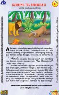 Seri Dongeng Binatang Terbaik Dunia Geraman Kambing Tua Pemberani yang Menakutkan Singa Penghuni Gua