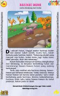 Seri Dongeng Binatang Terbaik Dunia Harimau Bodoh dan Rubah yang Cerdik