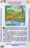 Seri Dongeng Binatang Terbaik Dunia Kisah Lidah Buaya yang Panjang dan Lidah Anjing yang Pendek
