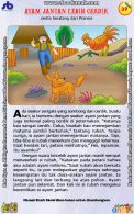 Seri Dongeng Binatang Terbaik Dunia Serigala dan Ayam Jantan yang Sama-Sama Cerdik