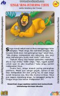 Seri Dongeng Binatang Terbaik Dunia Singa Marah Saat Tikus Mengganggu Tidur Siangnya